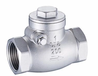 Van 1 chiều inox