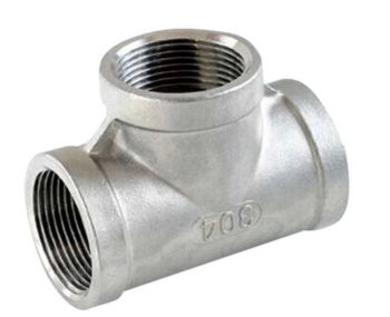 Tê ren trong inox