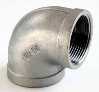 Cút ren trong inox