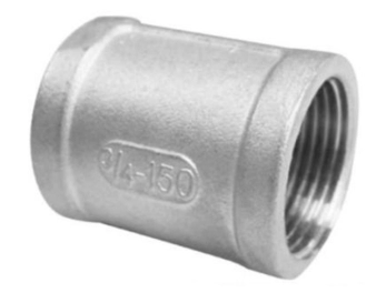 Kép hai đầu ren trong inox