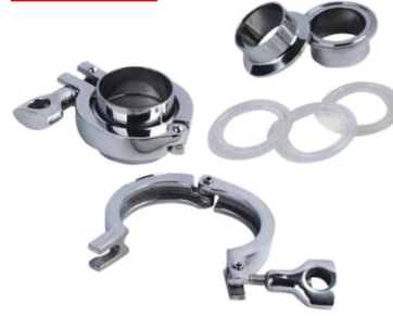 Cùm kẹp van, ống inox 