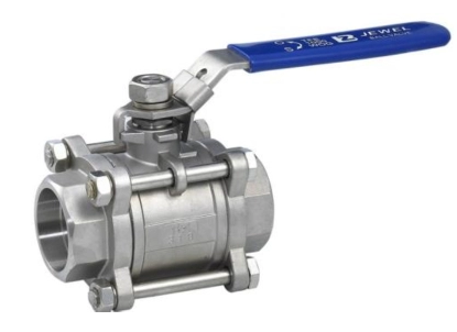 Van bi inox tay gạt 3PC-3 mảnh