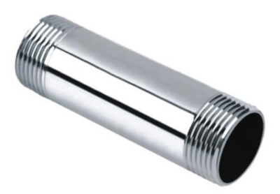 Kép ren ngoài inox