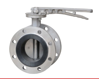 Van bướm tay gạt inox