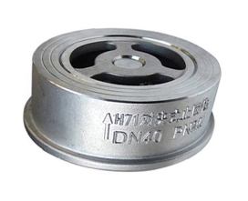 van 1 chiều đĩa inox