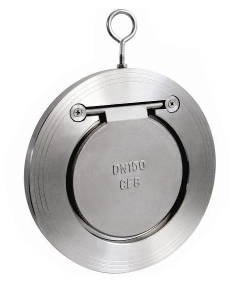 Van đĩa inox