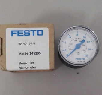 Đồng hồ đo áp suất FESTO MA-40-16-1/8 