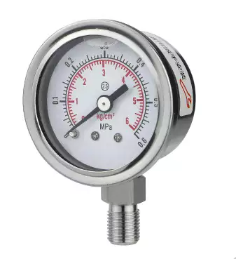 Đồng hồ đo áp suất thủy lực Y40BF