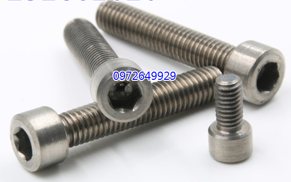Ốc lục giác chìm Titan M6 \ M8 \ M10 \ M12