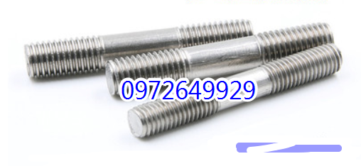 Bu lông hai đầu ren Titan M5 * 50/60/70/80 / 100-200mm