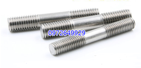 Bu lông hai đầu ren Titan M4 * 50/60/70/80 / 100-200mm