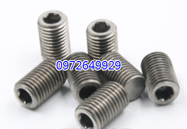 Vít trí lục giác đầu bằng Titan M4 / M5 / M6 / M8 / M10 / M12