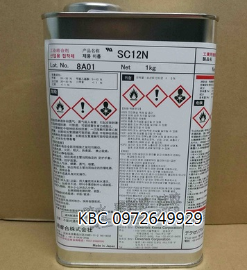 Keo dán chống cháy SC12N