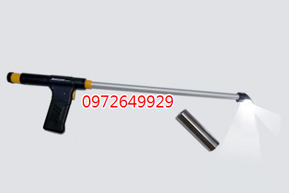 ống nội soi cứng nhắc phát hiện động cơ lỗ mù
