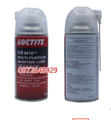 Chất tẩy gỉ, chất đóng rắn kim loại Henkel Loctite M18