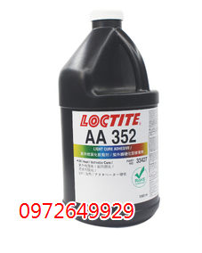  keo dán kim loại thủy tinh UV Henkel Loctite 352UV