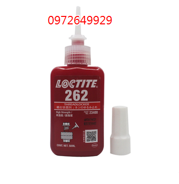 Keo chịu nhiệt độ cao Loctite 262