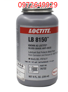 Keo chống dính nhiệt độ cao chất bôi trơn Henkel Loctite LB8150