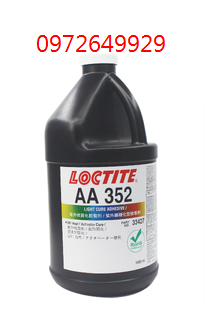 Keo đóng rắn không bóng Loctite 352 UV