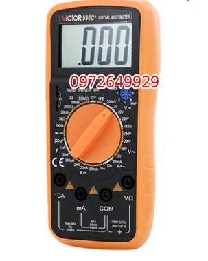 Đồng hồ vạn năng kỹ thuật số VC990C
