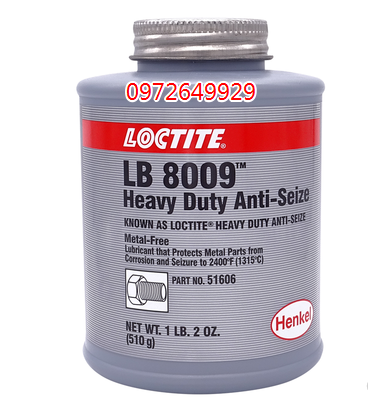Loctite LB8009 keo chịu nhiệt độ cao 