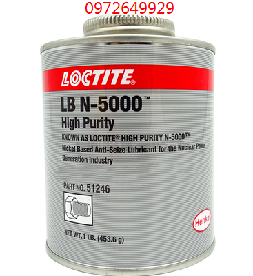 Loctite LB N-5000 Chất chống Niken chịu nhiệt độ cao 