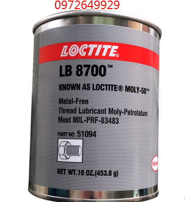LB8700 chất chống giữ ốc vít chuỗi ốc vít chống bôi trơn