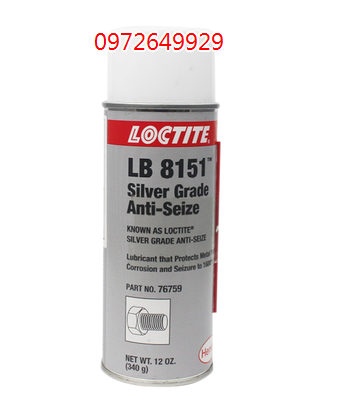  Loctite LB 8158 chất chống cắn đại lý chống bắt giữ chuỗi bu lông lỏng loại bôi trơn nhiệt độ cao 