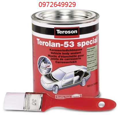Keo dán kim loại có thể trải được Henkel Telloson TEOSON RB 53 
