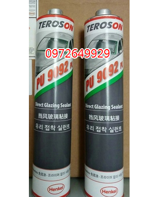 Henkel TEOSON PU9092 chất bịt kín polyurethane biến đổi màu đen, mô đun cao và độ nhớt cao 