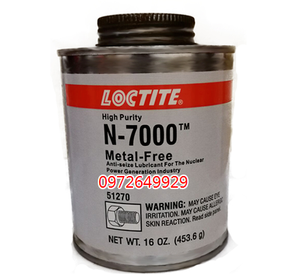 Chất bôi trơn chống giữ chịu nhiệt độ cao Loctite N-7000
