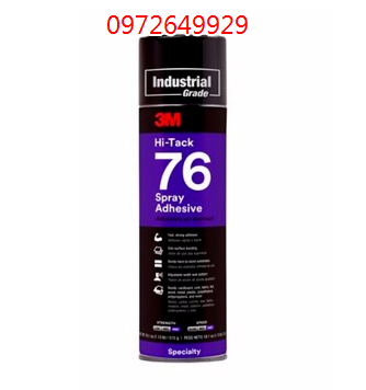 Chất kết dính Hi-Tack 76 đa chức năng đa chức năng linh kiện điện tử, da, nhựa, cao su...