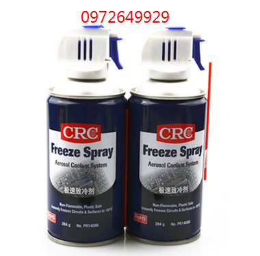 CRC Freeze  Spray Chất làm lạnh  thiết bị điện tử 