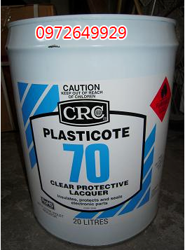 CRC 70 Chất bảo vệ bảng mạch in tranh rò rỉ , ngắn mạch chịu nhiệt độ cao 