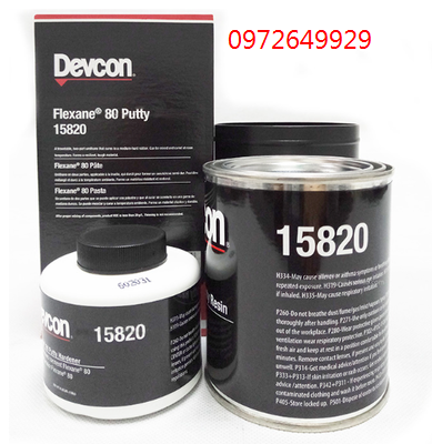 Defu Kang 15820 Mỹ Devcon Fulexin 80 sửa chữa cao su cáp chống cháy 