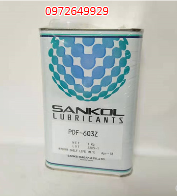 SANKOL PDF-603Z dầu bôi trơn màng điện tử