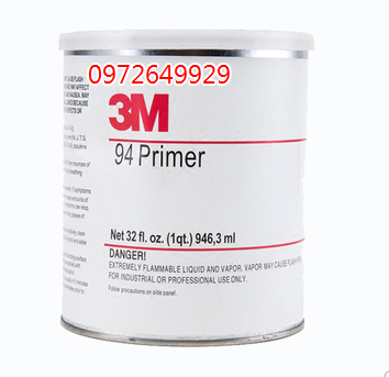 Chất xúc tác bám dính 3 lớp sơn lót 3M 94 primer
