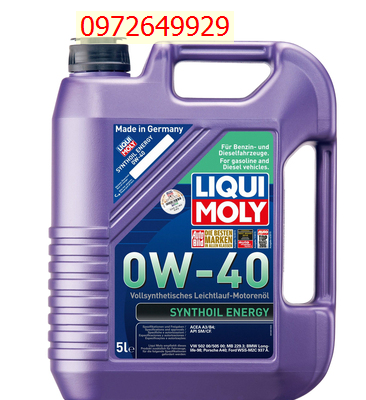 Dầu động cơ tổng hợp Đức 0W-40 SM / CF LM9515