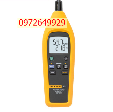 Nhiệt kế đo độ ẩm Fluke F971