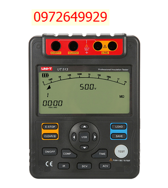 Máy đo điện trở cách điện UT513