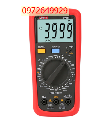 Đồng hồ vạn năng kỹ thuật số Uni-UT39A +