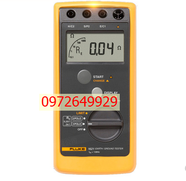 Máy kiểm tra điện trở mặt đất FLUKE 1621 