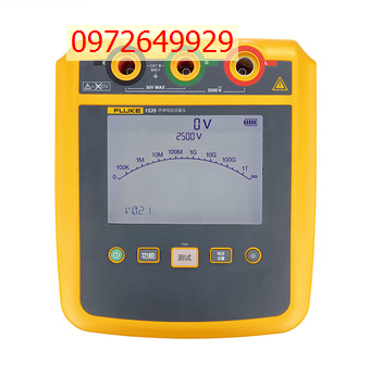 Máy đo điện trở cách điện cao áp FLUKE 1535