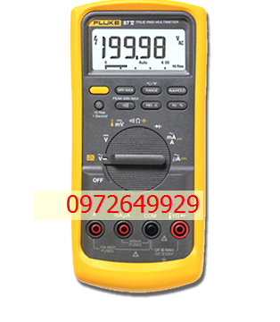 Đồng hồ vạn năng kỹ thuật số RMS  Fluke F87V
