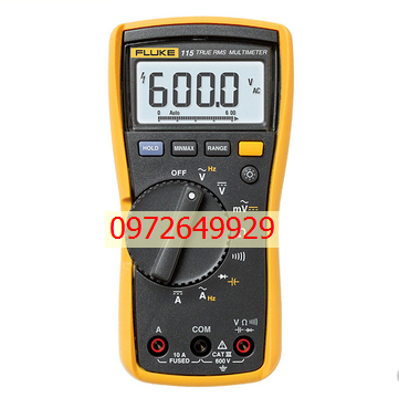 Đồng hồ vạn năng kỹ thuật số FLUKE 115C