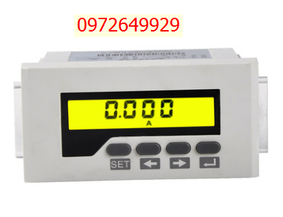 Ampe kế tinh thể lỏng một pha ELECALL