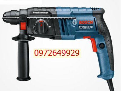 Máy khoan điện đa năng BOSCH GBH 2000 DRE