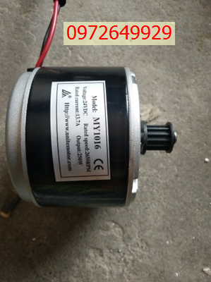 Bánh xe đồng bộ động cơ vành đai 24V