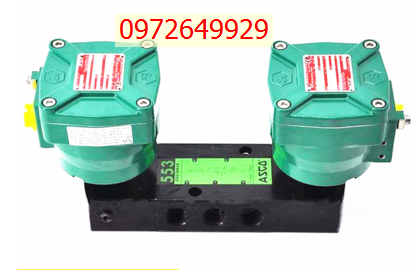Van điện từ chống cháy nổ ASCO