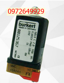 Van điện từ burkert 